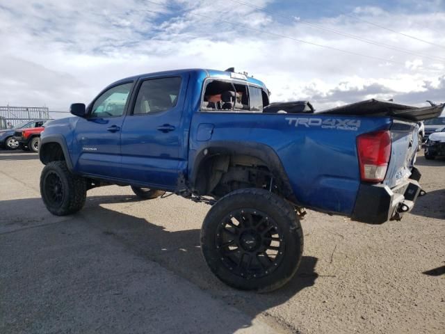 2018 Toyota Tacoma Double Cab