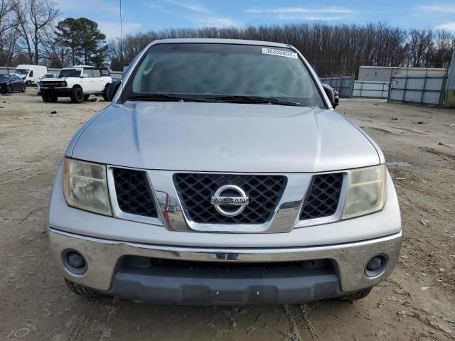 2008 Nissan Frontier Crew Cab LE