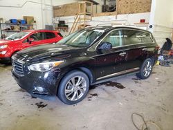 Salvage cars for sale at Ham Lake, MN auction: 2013 Infiniti JX35