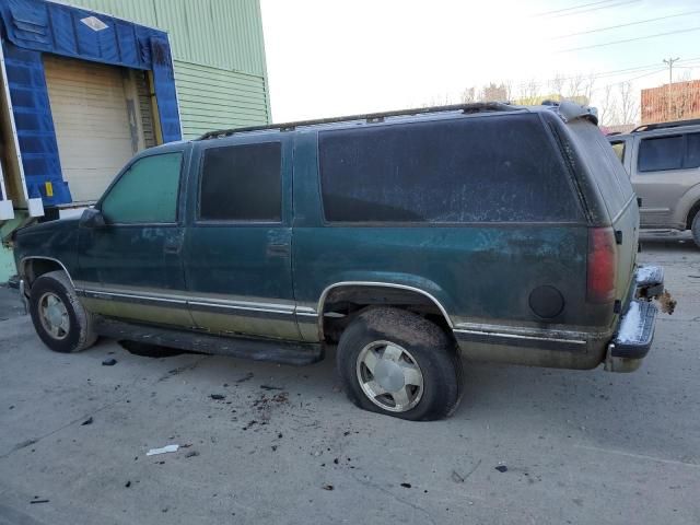 1999 Chevrolet Suburban K1500