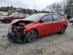 Salvage cars for sale from Copart Fairburn, GA: 2018 Toyota Corolla L