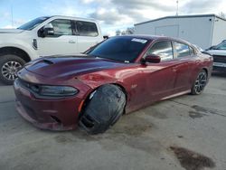 Dodge Charger salvage cars for sale: 2019 Dodge Charger Scat Pack