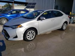 Salvage cars for sale at New Orleans, LA auction: 2019 Toyota Corolla L