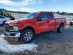 Salvage cars for sale from Copart Windham, ME: 2020 Ford F150 Super Cab