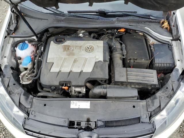 2012 Volkswagen Jetta TDI