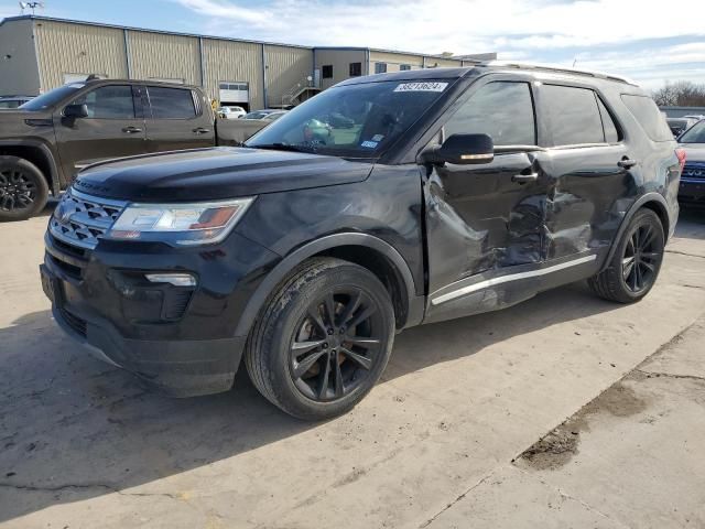 2018 Ford Explorer XLT