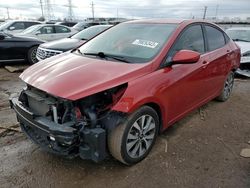 Hyundai Accent SE salvage cars for sale: 2017 Hyundai Accent SE