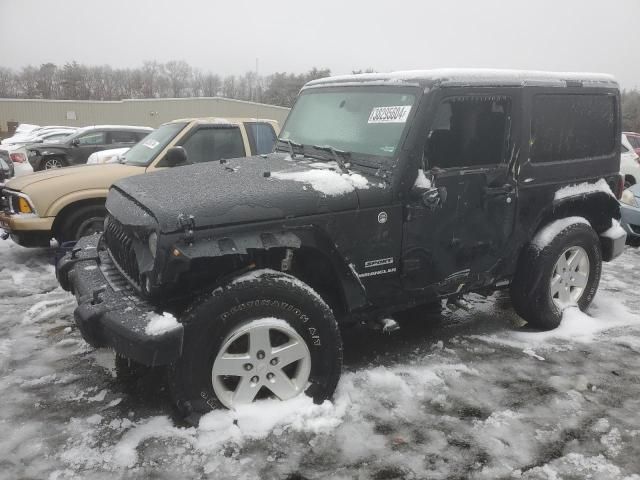 2014 Jeep Wrangler Sport