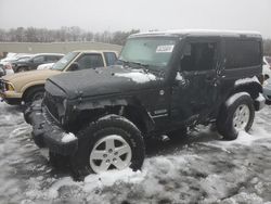 Salvage cars for sale from Copart Exeter, RI: 2014 Jeep Wrangler Sport