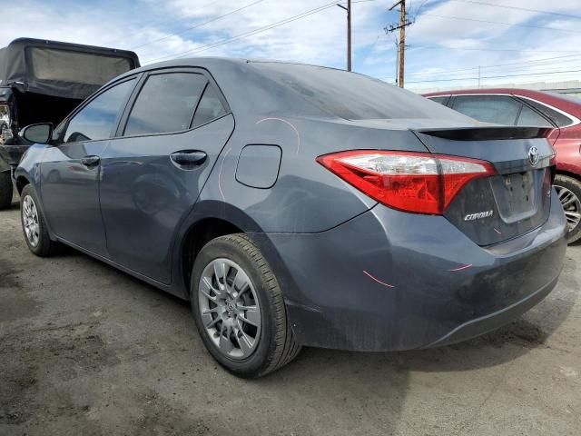 2016 Toyota Corolla L