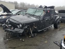 Jeep Gladiator salvage cars for sale: 2021 Jeep Gladiator Sport