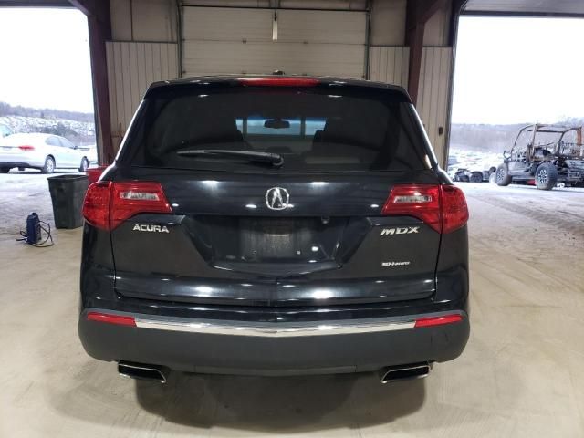 2011 Acura MDX Technology