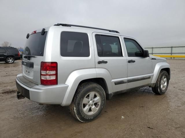 2012 Jeep Liberty Sport