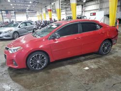 Toyota Vehiculos salvage en venta: 2016 Toyota Corolla L