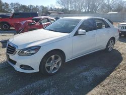 Salvage cars for sale from Copart Fairburn, GA: 2015 Mercedes-Benz E 350