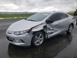 Vehiculos salvage en venta de Copart Sacramento, CA: 2017 Chevrolet Volt LT