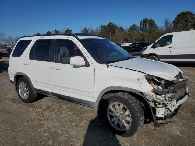 2005 Honda CR-V SE