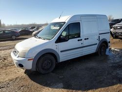 Salvage cars for sale at Kansas City, KS auction: 2013 Ford Transit Connect XLT