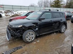 KIA Soul salvage cars for sale: 2020 KIA Soul LX