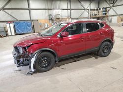 Nissan salvage cars for sale: 2021 Nissan Rogue Sport SV