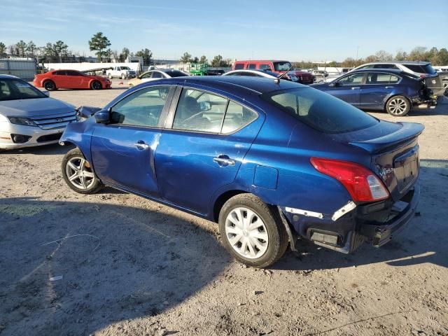 2019 Nissan Versa S