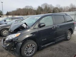 Vehiculos salvage en venta de Copart Assonet, MA: 2018 Toyota Sienna XLE