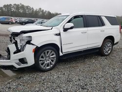 Salvage cars for sale from Copart Ellenwood, GA: 2021 GMC Yukon SLT