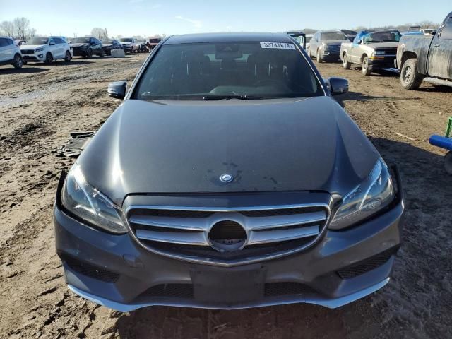 2014 Mercedes-Benz E 350 4matic