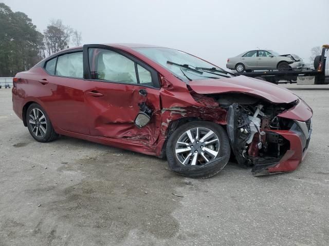 2020 Nissan Versa SV