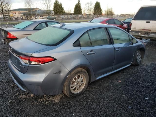 2020 Toyota Corolla LE