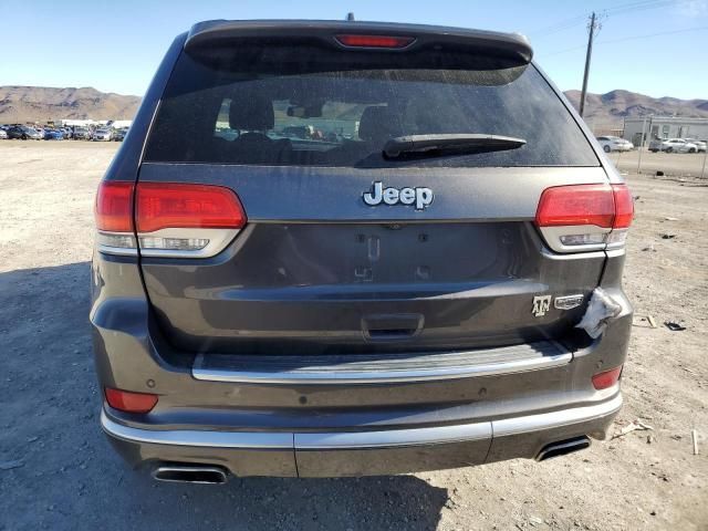 2016 Jeep Grand Cherokee Summit