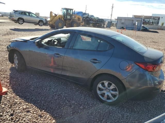 2016 Mazda 3 Sport