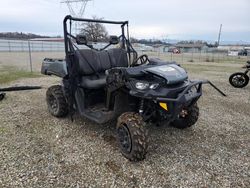 Salvage motorcycles for sale at Anderson, CA auction: 2023 Can-Am Defender XT HD10