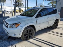 Toyota rav4 Vehiculos salvage en venta: 2007 Toyota Rav4 Limited