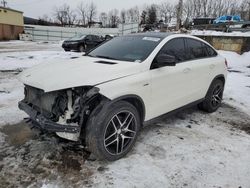 Mercedes-Benz salvage cars for sale: 2016 Mercedes-Benz GLE Coupe 450 4matic