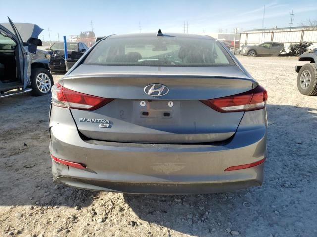 2018 Hyundai Elantra SE