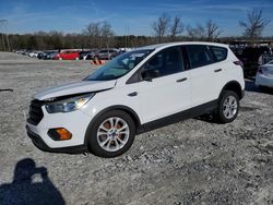 Salvage cars for sale at auction: 2017 Ford Escape S