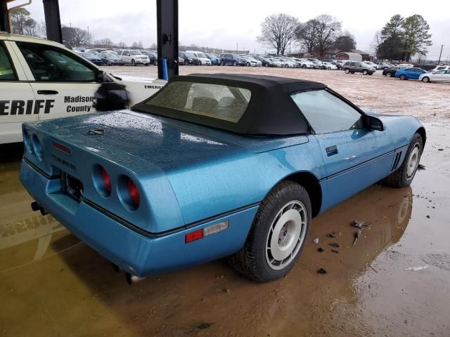 1987 Chevrolet Corvette