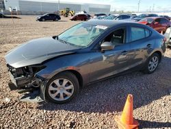 Vehiculos salvage en venta de Copart Phoenix, AZ: 2016 Mazda 3 Sport