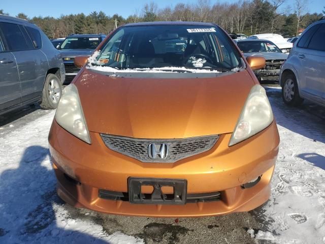 2010 Honda FIT Sport