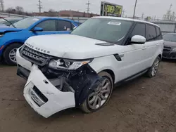 Land Rover salvage cars for sale: 2014 Land Rover Range Rover Sport HSE