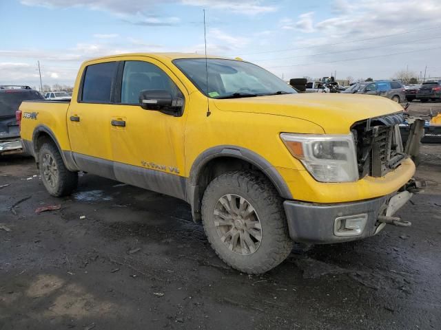 2018 Nissan Titan SV