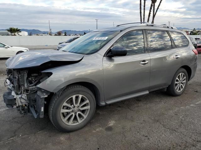 2015 Nissan Pathfinder S