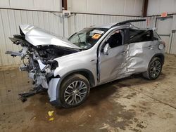 Salvage cars for sale at Pennsburg, PA auction: 2016 Mitsubishi Outlander Sport SEL