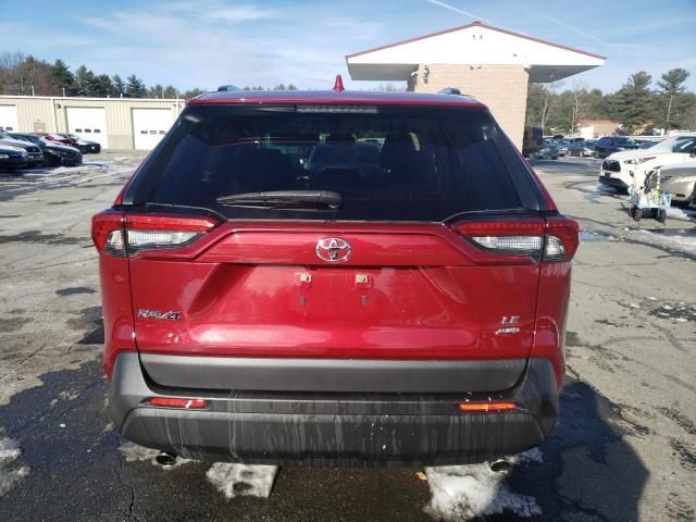 2021 Toyota Rav4 LE