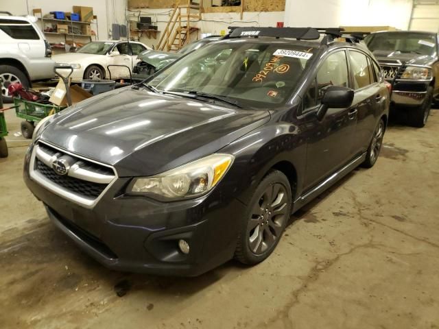 2013 Subaru Impreza Sport Premium