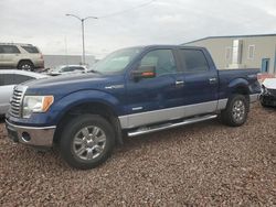 Salvage cars for sale from Copart Phoenix, AZ: 2012 Ford F150 Supercrew