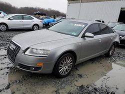 Vehiculos salvage en venta de Copart Windsor, NJ: 2006 Audi A6 3.2 Quattro