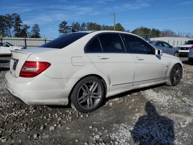 2012 Mercedes-Benz C 250