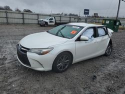 Salvage cars for sale at Hueytown, AL auction: 2017 Toyota Camry LE